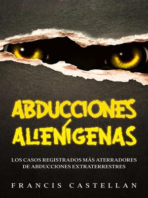 cover image of Abducciones Alienígenas